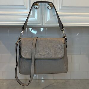 Kate Spade Bag Purse Handbag Crossbody Leather Carter Street Berrin Satchel